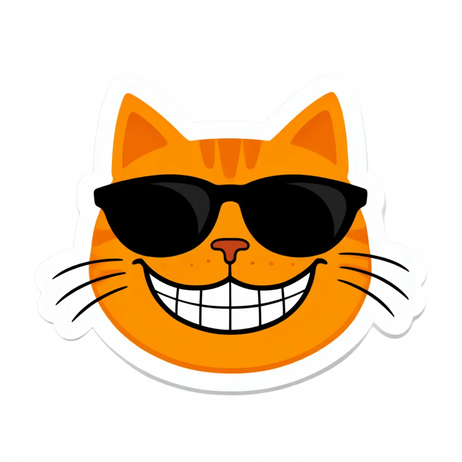 Qwen-Image-2.1-Turbo, Sticker, seed 11