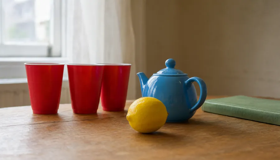 Qwen-Image-2.1, Cups and teapot, seed 11