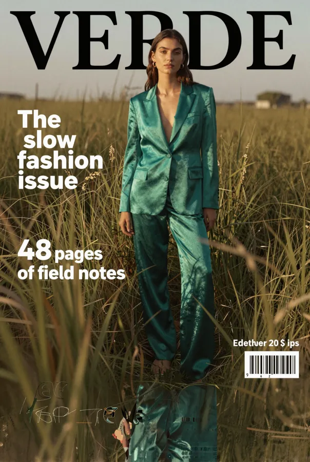 Z-Image Turbo, Magazine cover, seed 11
